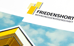 Wohnungsgenossenschaft<br>Friedenshort